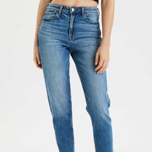 AE Stretch Mom Jean